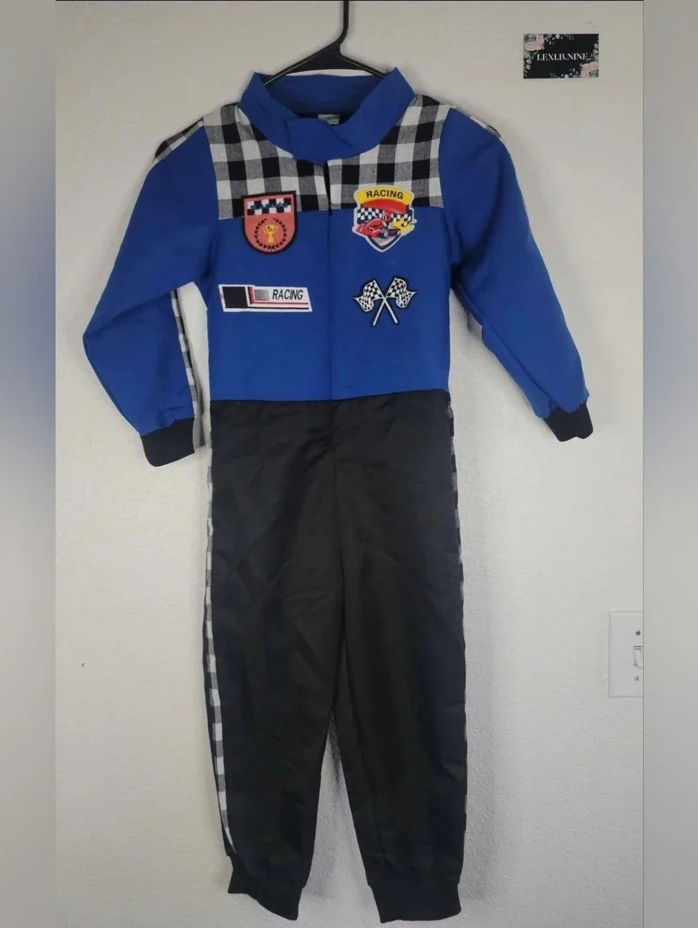 Boys RACEWAY Halloween Costume For Sale